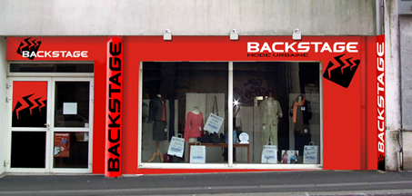 montage - habillage magasin